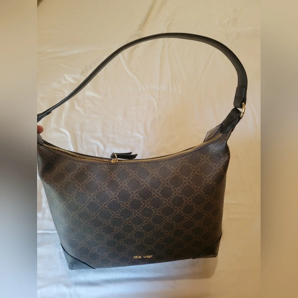 Nine West Black and Brown Women's Bag